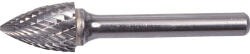 York - 6.3X12.7MM ÍVELT HEGYES VÉGŰ TURBÓMARÓ KERESZTFOGAZÁSSAL (YRK2104166K)