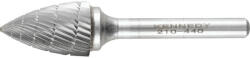 York - 12.7X25MM ÍVELT HEGYES VÉGŰ TURBÓMARÓ FORGÁCSTÖRŐ FOGAZÁSSAL (YRK2104329K)