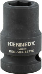 Kennedy 13mm erősített dugókulcs 1/2" meghajtóval (KEN5838539K)
