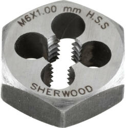 Sherwood 6.0x1.00mm hatszög alakú hss menetmetsző (SHR0861360K)