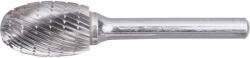 Cromwell 3x6mm ovális turbómaró forgácstörő fogazással (KEN2105120K) - szerszamhaz