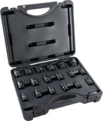 Cromwell erősített dugókulcs készlet 1/2" meghajtóval 18 db-os (KEN5839215K)