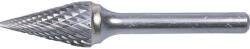 York - 6.3X12.7MM KÚPOS TURBÓMARÓ KERESZTFOGAZÁSSAL (YRK2107166K)