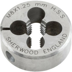 Sherwood 8.0x1.25mmx1" kör alakú hss menetmetsző (SHR0860460K)