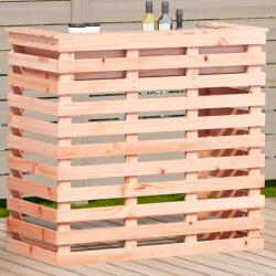 vidaXL Masa bar pentru exterior, 113, 5x50x103 cm, lemn masiv douglas (832533)
