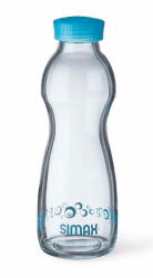 SIMAX Ivópalack 500ml PURE BOTTLE üveg, műanyag kupakkal