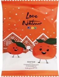 Oriflame Săpun pentru copii parfumat cu mandarine și turtă dulce - Oriflame Love Nature Kids 75 g