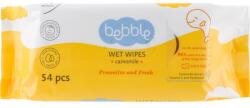 Bebble Șervețele umede cu extract de mușețel, 54 buc - Bebble Wet Wipes Camomile 54 buc