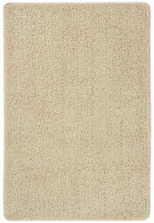 vidaXL krémszínű csúszásmentes bozontos szőnyeg 140 x 200 cm 340389