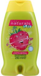 Avon Gel de duș pentru copii și spumă de baie „Vârtej de căpșuni - Avon Naturals 250 ml