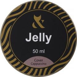 F. O. X Gel-jeleu modelant, 50 ml - F. O. X Jelly Gel Cover Natural