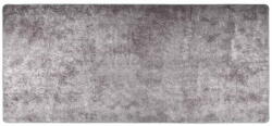 vidaXL szürke csúszásmentes mosható szőnyeg 80 x 300 cm 337959
