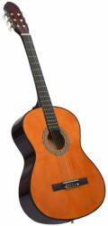 vidaXL klasszikus hársfa gitár kezdőknek 4/4 39" 70112