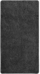 vidaXL sötétszürke csúszásmentes bozontos szőnyeg 80 x 150 cm 340377