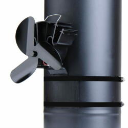  TURBO Fan Ventilátor füstelvezetőhöz 180mm - Turbó ventilátor