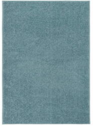 vidaXL kék rövid szálú szőnyeg 140 x 200 cm 340348