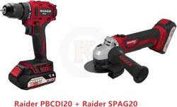Raider RDP-PBCDI20 & SPAG20 (030238)