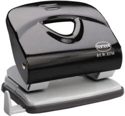 Centrum Perforator metalic negru 25 coli (82704)