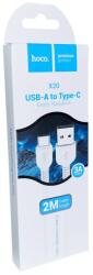 hoco. USB töltőkábel Type-C, adatkábel 2m