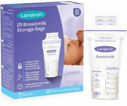  Lansinoh Breastfeeding Breastmilk Storage Bags zacskó anyatej tárolásához 25 db