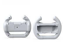 Nintendo DOBE Joy-Con Steering Wheel Grip (2pcs) - White (SWITCH)