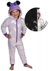 Jorg Disney Minnie gyerek hosszú pizsama, sötétben világító 110/116cm (85ARJ137708C110)