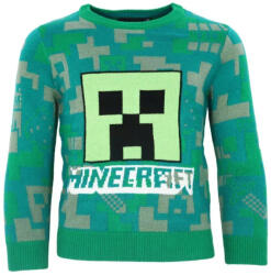 Fashion UK Minecraft gyerek kötött pulóver 10év (85FKC55093B10)