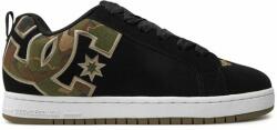 DC Shoes Sneakers DC Court Graffik 300529 Black/Black/Green XKKG Bărbați