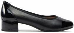 Caprice Pantofi Caprice 9-22500-42 Black Nappa 022