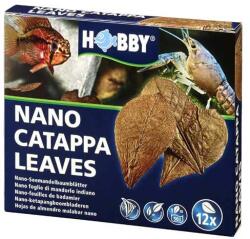  HOBBY Nano Catappa Leaves- 12 db Catappa (indiai mandulafa) levelek