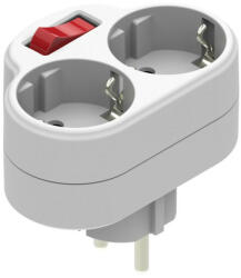 UltraTech 2 Plug Switch (UT-AD151WH)