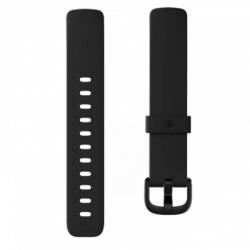 FitBit Curea Bratara Smartband Fitbit, pentru Fitbit Inspire 2C, Large, Silicon, Black