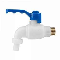 Bradas kerti csap pvc km 1/2" fém tömlővég 1/2 (GTM1212PP/STEEL) - karolyi-plast