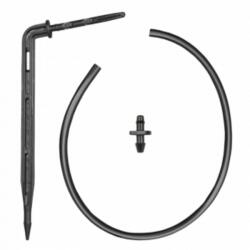Bradas Pálcás, szögletes csepegtető dugóval 50 cm tömlővel (DSK-2112L)