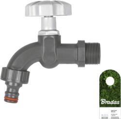 Bradas white line kerti csap 1/2 (WL-K112) - karolyi-plast