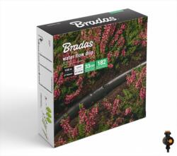 Bradas WATER FLOW csepegtető tömlő készlet vízáramlás szabályozóval (DSWWF100-SET4-T) - karolyi-plast
