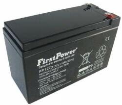 Eaton Baterie FirstPower FP7-12 - 12V 7Ah F1 (FP1270T1)