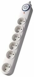 Solight 6 Plug Switch (PO64)
