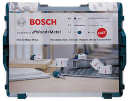 Bosch 8 részes körkivágó fűrész készlet (2608594270)