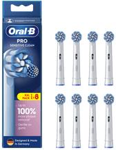 Oral-B EB60-8 Pro Sensitive Clean fogkefefej, 8 db (80727552)