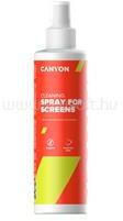 CANYON Kijelző és Optika Tisztító Spray, 250ml - CNE-CCL21 (CNE-CCL21) (CNE-CCL21)