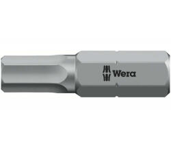 Wera 135074 Csavarhúzóhegy 1/4" inbus 5/32" x 25 mm, típus 840/1 Z Hex-Plus