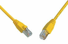 SOLARIX cablu patch CAT5E SFTP PVC 15m galben (28441509)