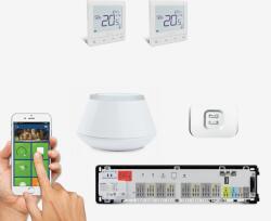 Salus Automatizare incalzire in pardoseala Salus iT600 Quantum cu 2 zone fara fir (SQ610RF+KL08RF+RX10RF+UGE600-2)