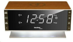 Technoline Radio-reloj cu alarmă TechnoLine WT 487, QI, maro (WT 487)