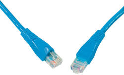 SOLARIX cablu patch CAT5E UTP PVC 5 m albastru, rezistent la smulgere (28331509)