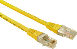 SOLARIX cablu patch CAT5E UTP PVC 5m galben (28340509)