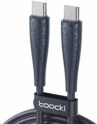 Toocki Kabel USB-C do USB-C Toocki TXCTT3- LB03, 1m, FC 240W (niebieski)
