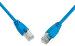 SOLARIX cablu patch CAT6 SFTP PVC 1m albastru, rezistent la smulgere (28730109)