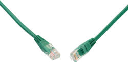 SOLARIX cablu patch CAT5E UTP PVC 3m verde, rezistent la zgârieturi (28350309)
